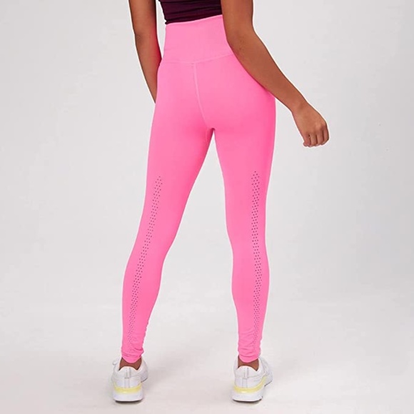 FP Movement by FP Good Karma Leggings in Electric Peony Md/Lg NWT $88R - Picture 4 of 6